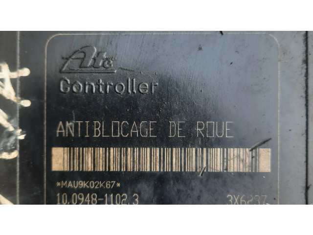 Jednotka ABS 9625975480, 10094811023   Citroen Xantia 2000