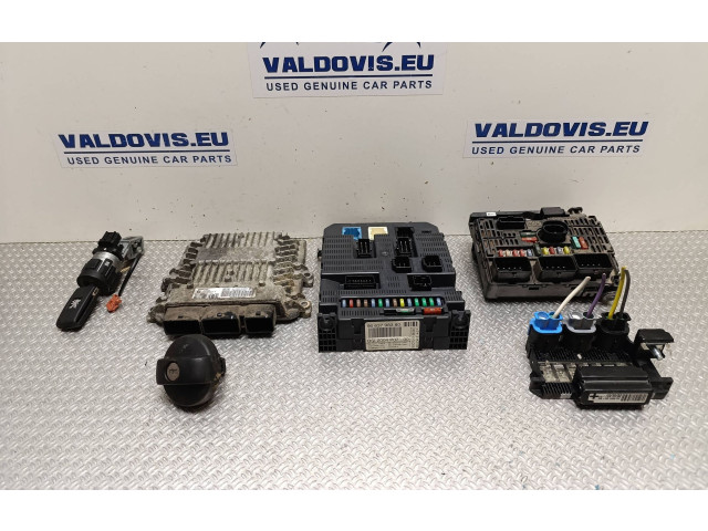 Řídící jednotka 9664807480, 5WS40661AT Peugeot Expert 2007