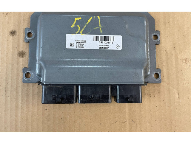 Блок управления двигателя 237102611s Dacia Lodgy