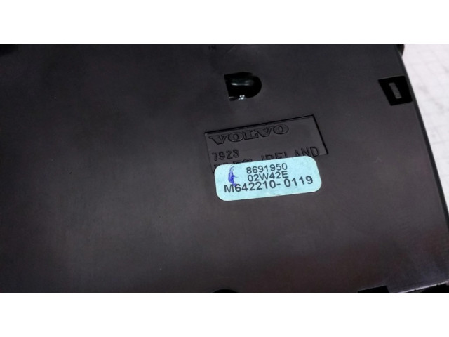 Блок управления климат-контролем VOLVO7923, 8691950   Volvo S60