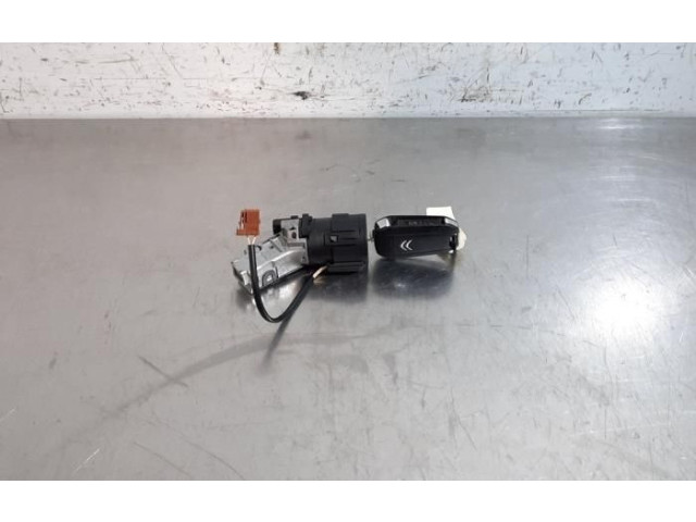 Комплект блоков управления 9663123380 Citroen C3 Aircross