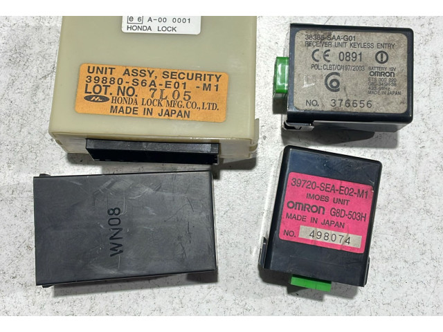 Комплект зажигания 0281013521, 0281013521 Honda FR-V