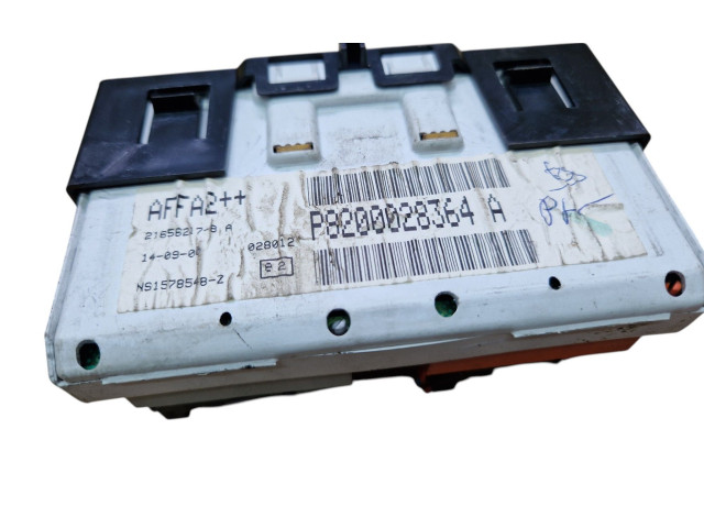 Дисплей    P8200028364A   Renault Scenic I