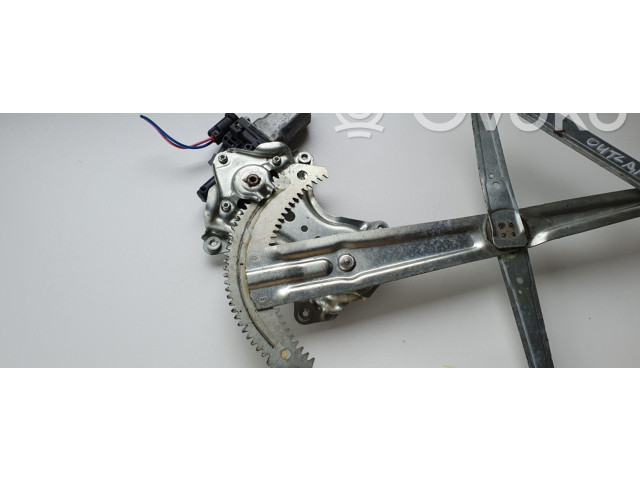 Передний комплект электрического механизма для подъема окна