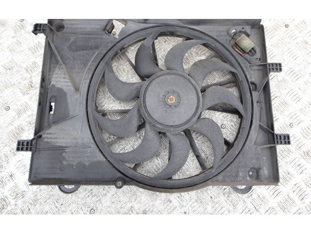 Вентилятор радиатора     95460079, 11K11A    Chevrolet Aveo 