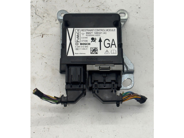 Блок подушек безопасности BM2T14B321AC, 0285010950 Ford S-MAX