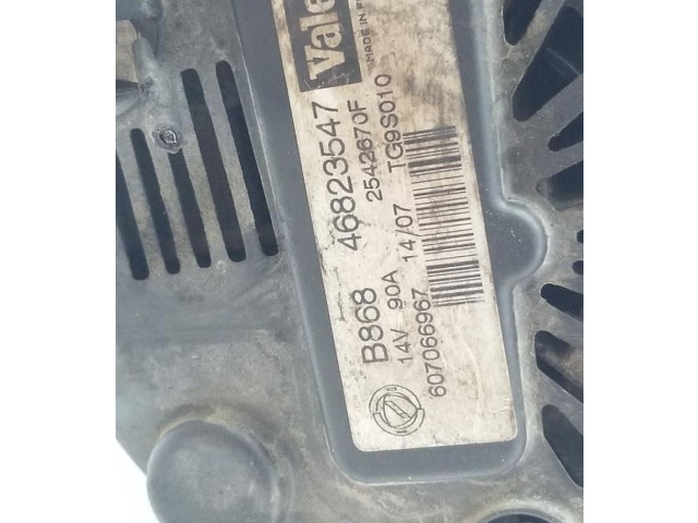 Генератор 46823547   Fiat Punto (199)      