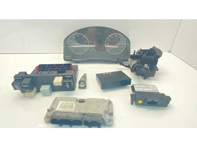 Комплект блоков управления 1K0920863, 1K0953503DR Volkswagen Golf V