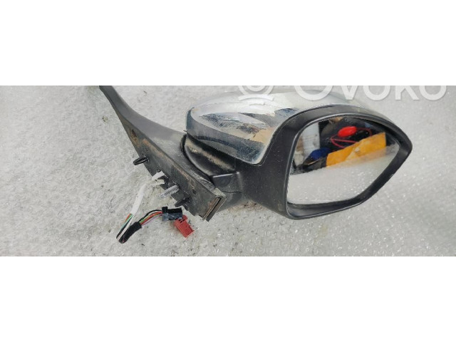 Зеркало электрическое        Peugeot 2008 I  2013 - 2019 года   