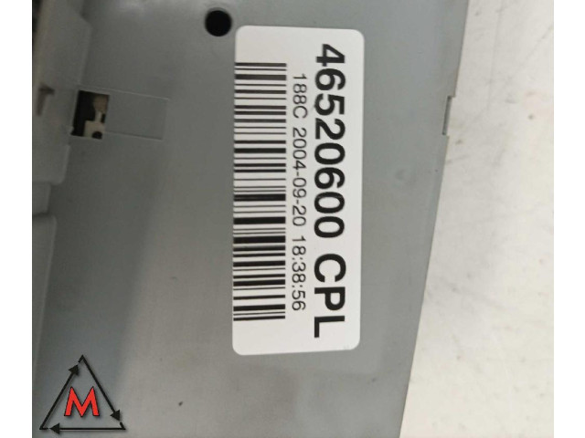   Pojistková skříňka 46520600CPL, Delphi   Fiat Punto (188) 1999