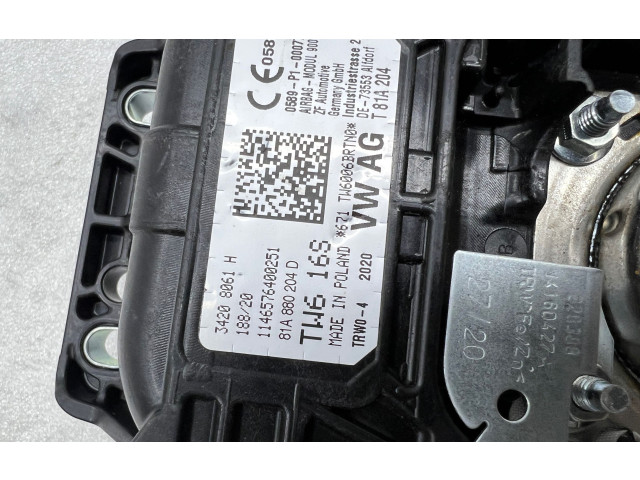 Подушка безопасности пассажира 81A880204D, 34208061H   Audi Q2 -