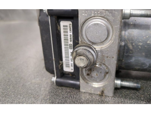 Блок управления АБС 1610426180   Citroen DS4