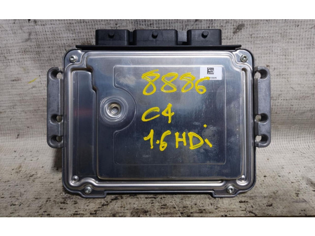Řídící jednotka 9662213180 Citroen C4 I 2008