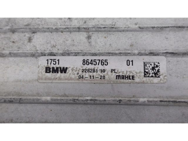 Интеркулер 8645765 BMW 1 F40 3.0
