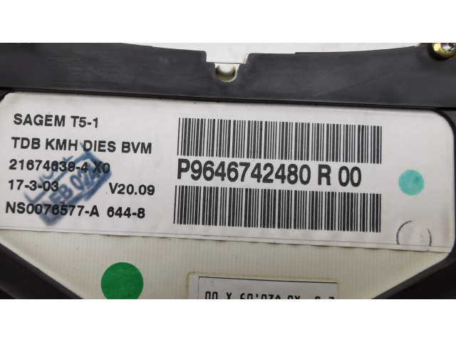 Přístrojová deska Peugeot 307 2003 P6946742480R