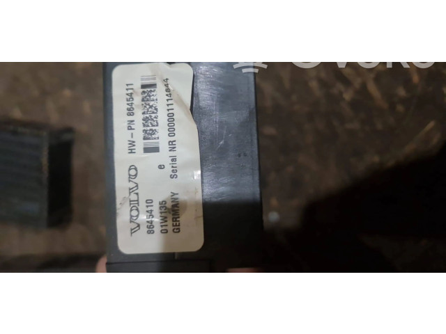 Блок управления коробкой передач 8645410 Volvo XC70