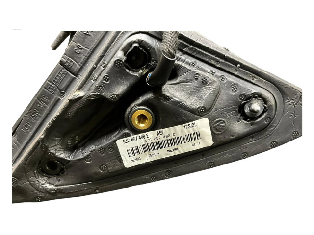 Zpětné zrcátko pravé Seat Toledo IV (NH) 2013 5JC857408E, 026636