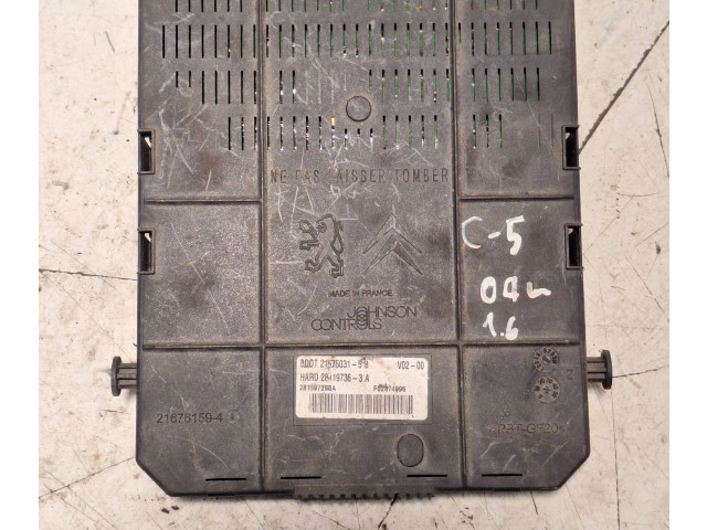 Блок комфорта 9663510280, 281197298A Citroen C5