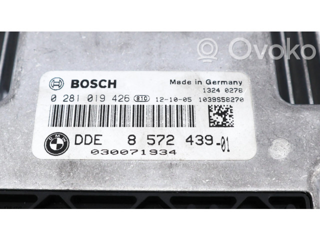 Řídící jednotka 8572439, 13618572439 BMW 5 GT F07 2012