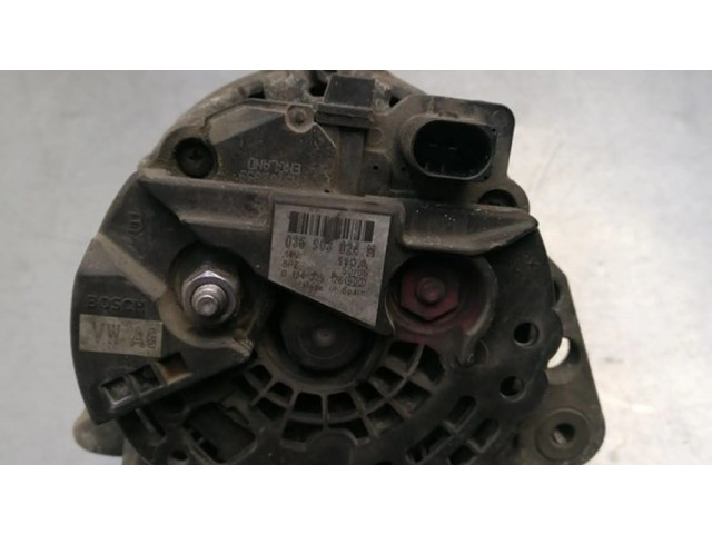 Генератор 036903024M, 0124325126 Volkswagen Golf V 1.4