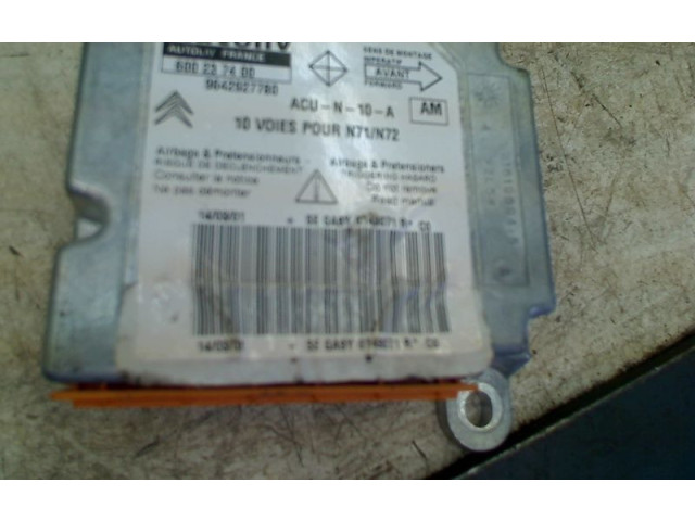 Блок подушек безопасности Citroen Xsara