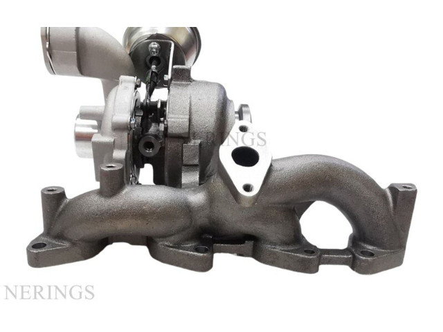  Турбина Skoda Octavia Mk2 (1Z)  724930-0012, TC10-0199         