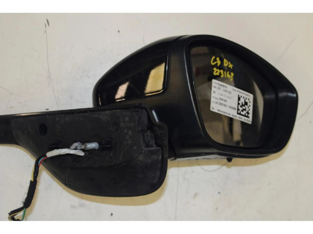 Zpětné zrcátko Citroen C3 2016