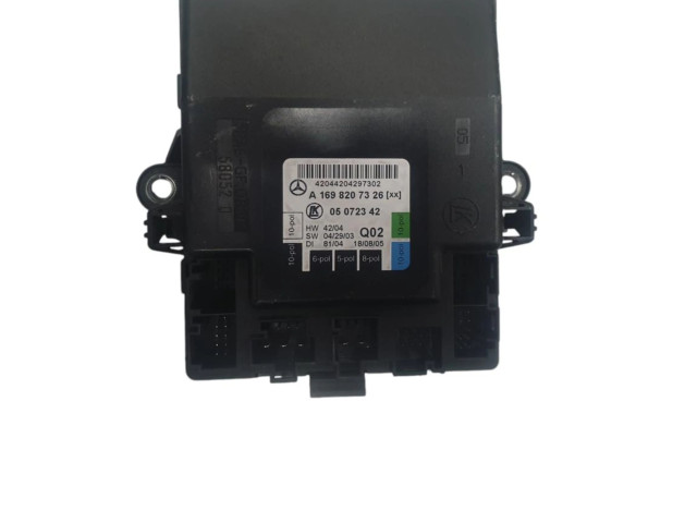 Блок комфорта A1698207326   Mercedes-Benz A W169   