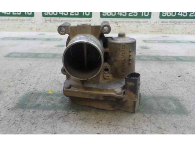 Дроссель    Skoda Fabia Mk2 (5J)       