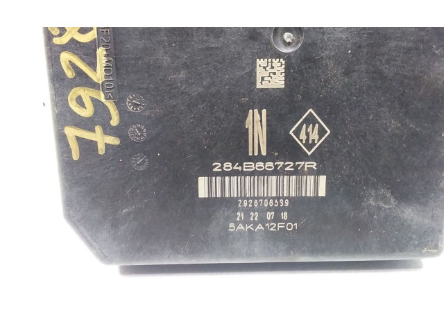 Pojistková skříňka Řídící jednotka BSM 284B66727R Renault Megane IV 2018