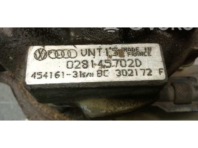 Турбина Opel Vectra B 028145702D, 45416131 для двигателя Y22DTR