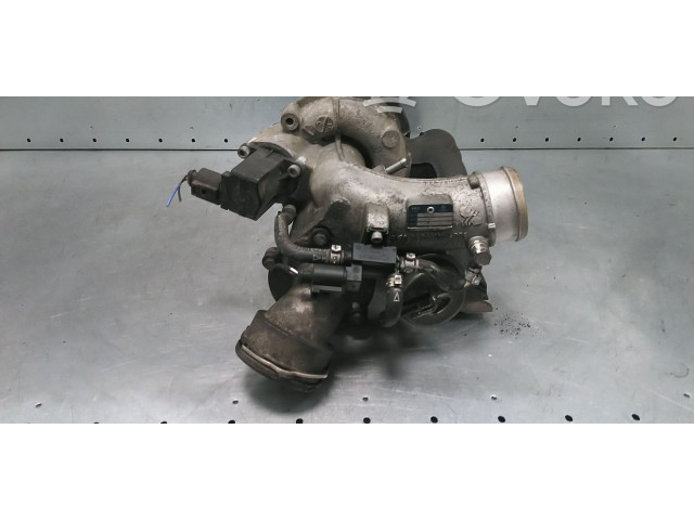 Турбина Нагнетатель Skoda Octavia Mk2 (1Z)  06J145701L, 06J145701B   для двигателя BZB      