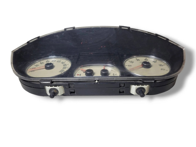 Панель приборов 555000680304 Fiat Idea