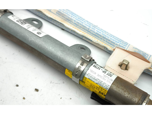 Надувная подушка для крыши 7P5880741C Porsche Cayenne (92A) 2011 - 2017 года