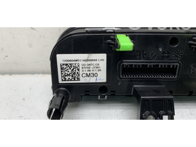 Блок управления климат-контролем 97250J7302WK   KIA Pro Cee'd III