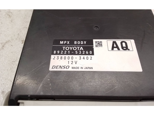 Блок управления 8922153260, 8273053J30A Lexus IS III XE30