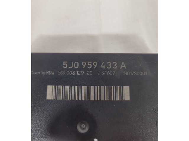 Блок комфорта 5J0959433A, 5DK00812920 Skoda Fabia Mk2 (5J)