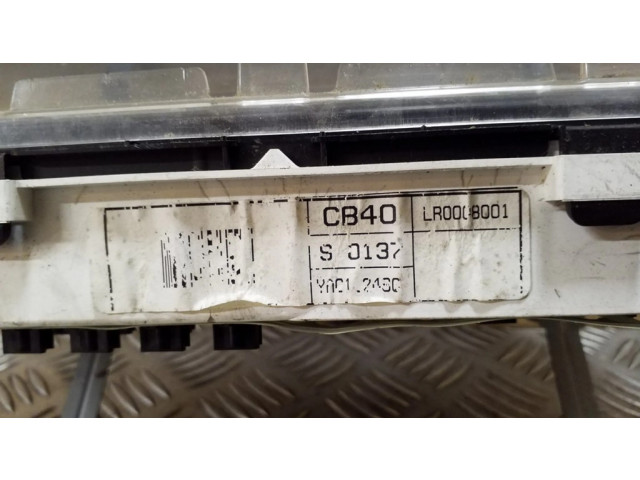 Přístrojová deska Land Rover Freelander 1999 LR0008001, YWY100340