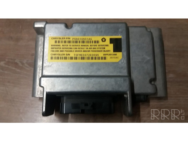 Блок подушек безопасности P56010501AG, TSFME0372E0595   Jeep Cherokee