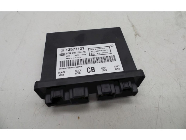 Блок управления 13577127, 13577127 Saab 9-5