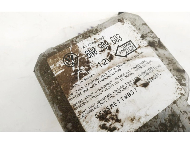 Блок подушек безопасности 6n0909603, 5wk4137 Volkswagen Golf III