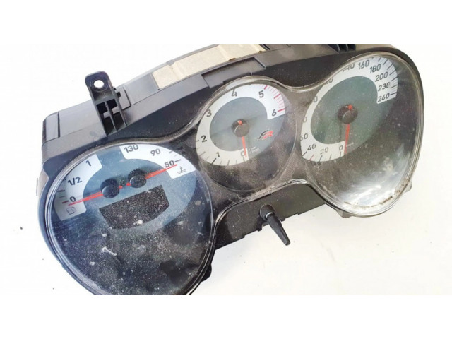 Přístrojová deska Seat Leon (1P) 2006 110080280032, 016360 v0009000 sez7z0f