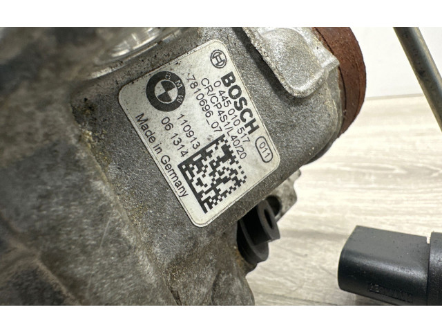 Турбина Комплект системы впрыска топлива BMW 1 F20 F21 7810696, 0445010517 для двигателя N47d20c