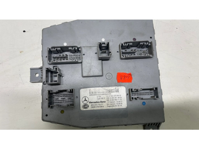 Блок управления A2059006822, A2059013904 Mercedes-Benz GLC X253 C253