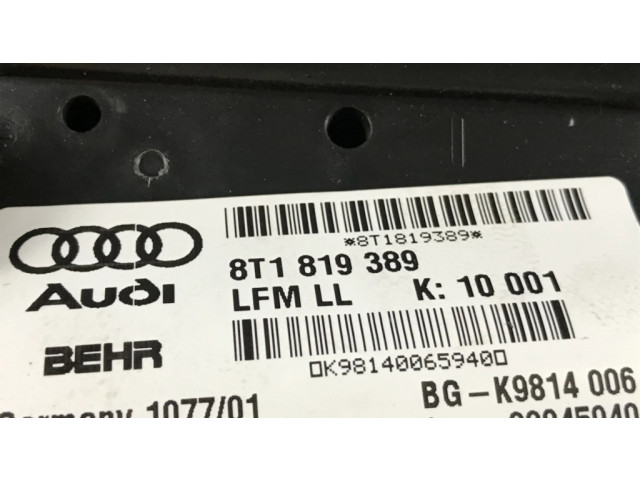 Радиатор печки