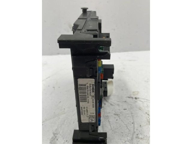 Pojistková skříňka Řídící jednotka BSM 1650882680 Peugeot 206 2002