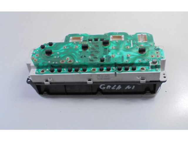 Спидометр (приборный щиток) MR381828, MR381828 Mitsubishi Galant