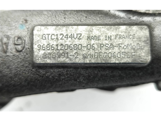  Турбина Citroen DS4  9686120680, GTC1244VZ   для двигателя DV6C      
