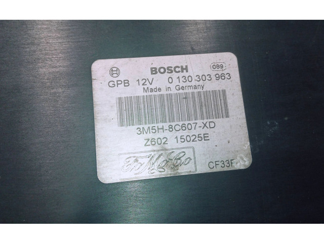 Вентилятор радиатора 3M5H8C607XD, Z60215025E Mazda 3 I