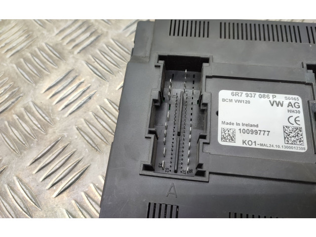 Блок комфорта 6R7937086P   Skoda Fabia Mk2 (5J)   